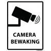Mandatory signs and stickers - Camera Surveillance