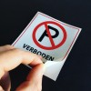 Mandatory signs and stickers - Virus Measures
